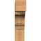 Ekena Millwork Balboa Block Smooth Bracket, Western Red Cedar, 3 1/2"W x 14"D x 14"H BKT04X14X14BOA05SWR - alternate 2